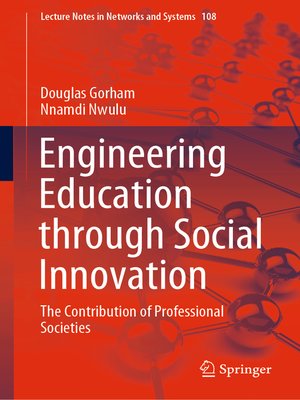 cover image of Engineering Education through Social Innovation